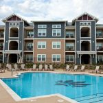Phillips Research Park Apartment Building and Pool
